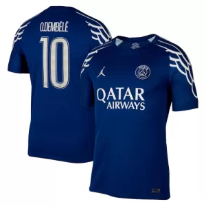 Paris Saint-Germain Ousmane Dembélé 10 Fjerdetrøje 24/25