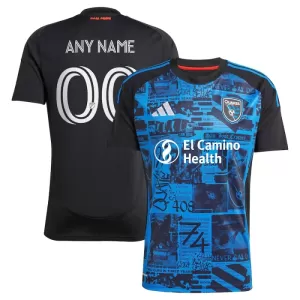 San Jose Earthquakes Hjemmebanetrøje 25/26