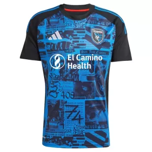 San Jose Earthquakes Hjemmebanetrøje 25/26