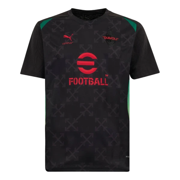 AC Milan Pre-Match Trøje 24/25 AC Milan Pre-Match Trøje 24/25