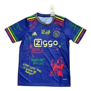 Ajax Amsterdam x Bob Marley Trøje 24/25 Blå