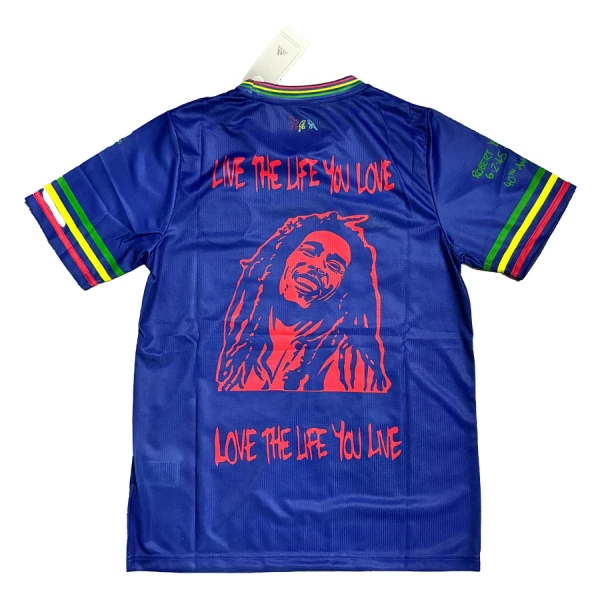 Ajax Amsterdam x Bob Marley Trøje 24/25 Blå