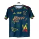 Ajax Amsterdam x Bob Marley Trøje 24/25 Flåde Ajax Amsterdam x Bob Marley Trøje 24/25 Flåde