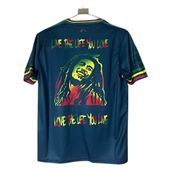Ajax Amsterdam x Bob Marley Trøje 24/25 Flåde