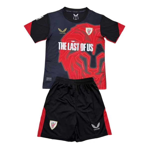 Athletic Bilbao Pre-Match Trøje Barn 24/25 Athletic Bilbao Pre-Match Trøje Barn 24/25