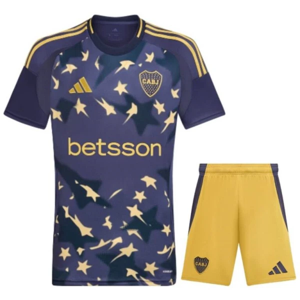 Boca Juniors 3. trøje Barn 24/25 Boca Juniors 3. trøje Barn 24/25