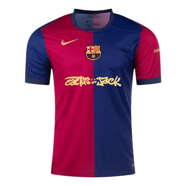 FC Barcelona x Travis Scott Hjemmebanetrøje 24/25