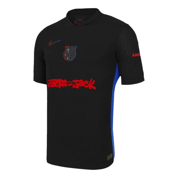 FC Barcelona x Travis Scott Udebanetrøje 24/25 FC Barcelona x Travis Scott Udebanetrøje 24/25