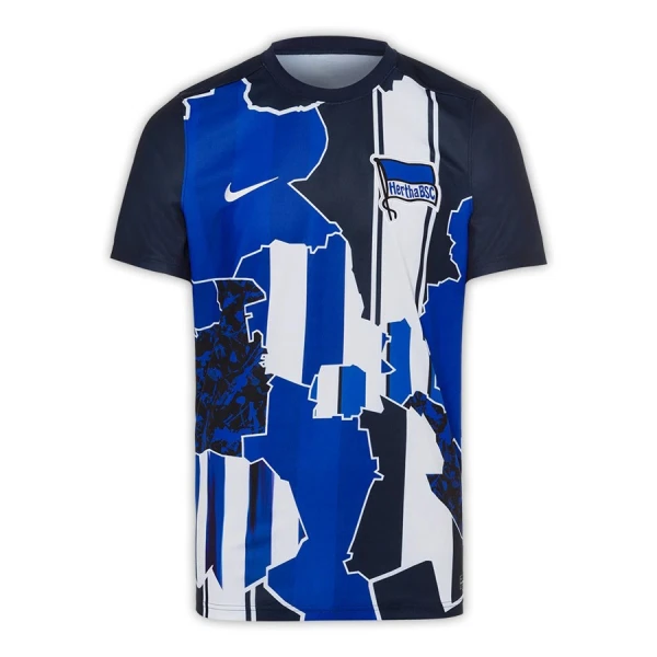 Hertha BSC Pre-Match Trøje 24/25