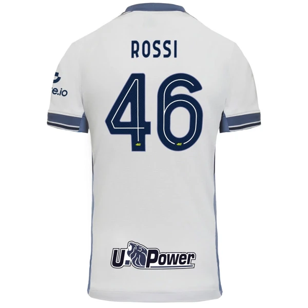 Inter Milan x Valentino Rossi 46 Udebanetrøje 24/25 Inter Milan x Valentino Rossi 46 Udebanetrøje 24/25