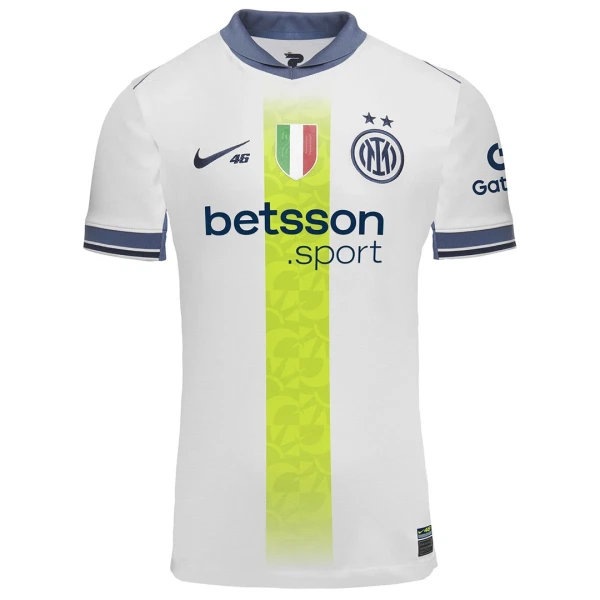 Inter Milan x Valentino Rossi Udebanetrøje 24/25 Inter Milan x Valentino Rossi Udebanetrøje 24/25