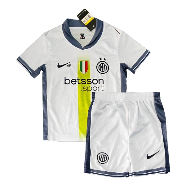 Inter Milan x Valentino Rossi Udebanetrøje Barn 24/25 Inter Milan x Valentino Rossi Udebanetrøje Barn 24/25