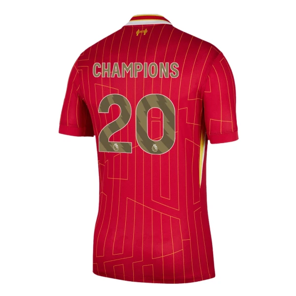 Liverpool Champions 20 Hjemmebanetrøje 24/25