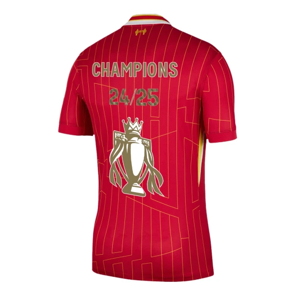 Liverpool Champions Hjemmebanetrøje 24/25