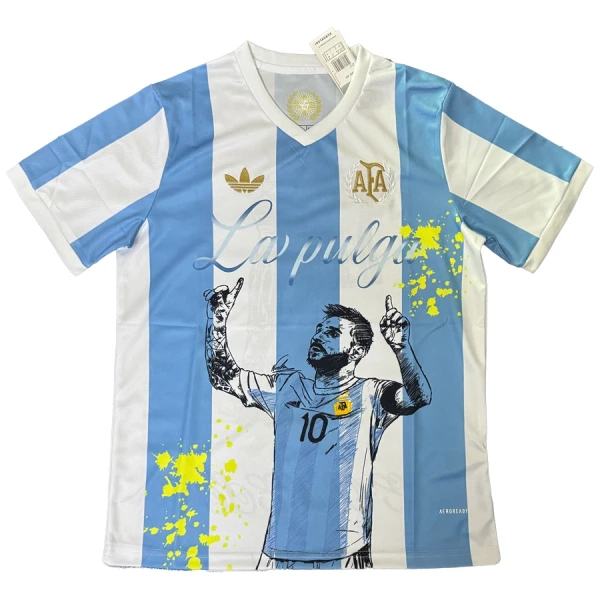 Argentina Lionel Messi Trøje 2025 Speciel Argentina Lionel Messi Trøje 2025 Speciel