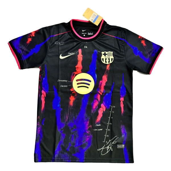 Barcelona Trøje 25/26 Sort Speciel Barcelona Trøje 25/26 Sort Speciel