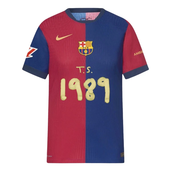 Barcelona x Taylor Swift Hjemmebanetrøje 24/25 Speciel Barcelona x Taylor Swift Hjemmebanetrøje 24/25 Speciel
