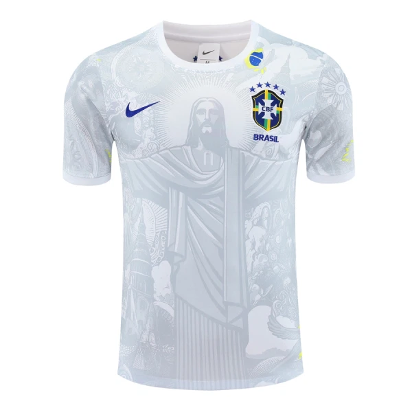 Brasilien Trøje 24/25 Hvid Speciel Brasilien Trøje 24/25 Hvid Speciel