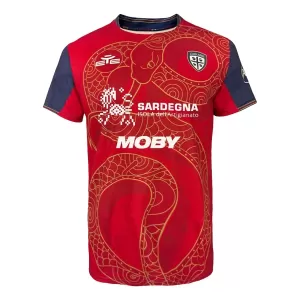 Cagliari Calcio Trøje 24/25 Speciel