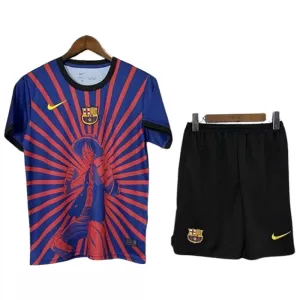 FC Barcelona x Luffy Trøje Barn 24/25 Speciel