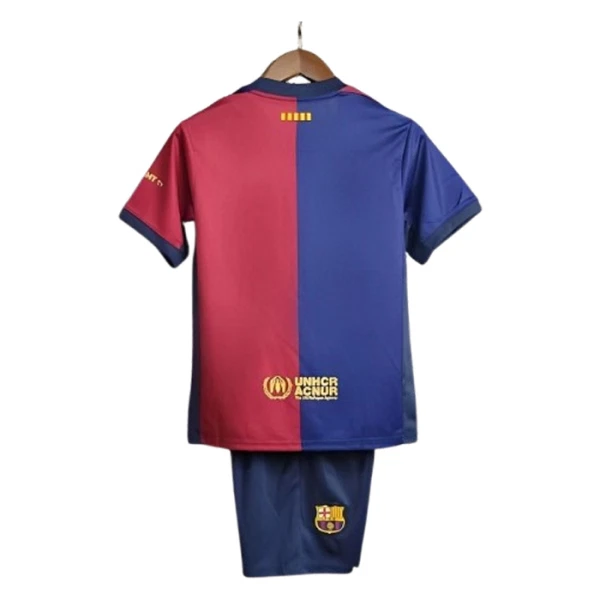FC Barcelona x Travis Scott Hjemmebanetrøje Barn 24/25