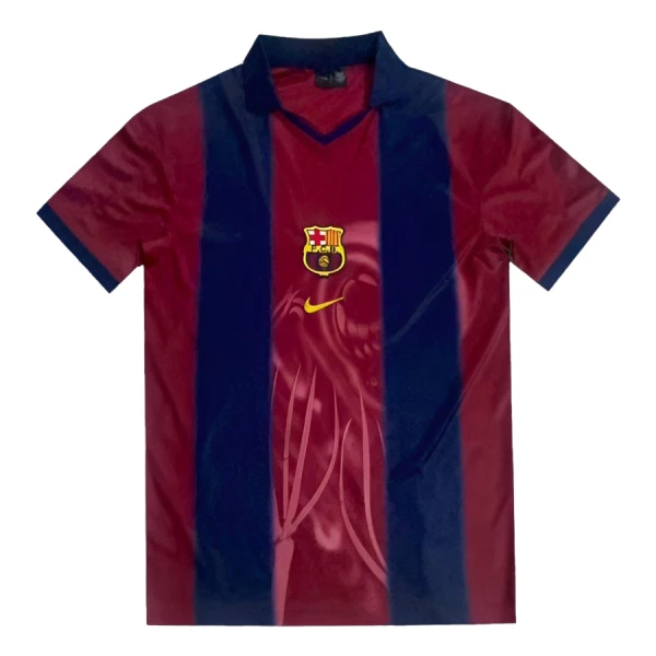 FC Barcelona x Travis Scott Trøje 24/25 Speciel FC Barcelona x Travis Scott Trøje 24/25 Speciel