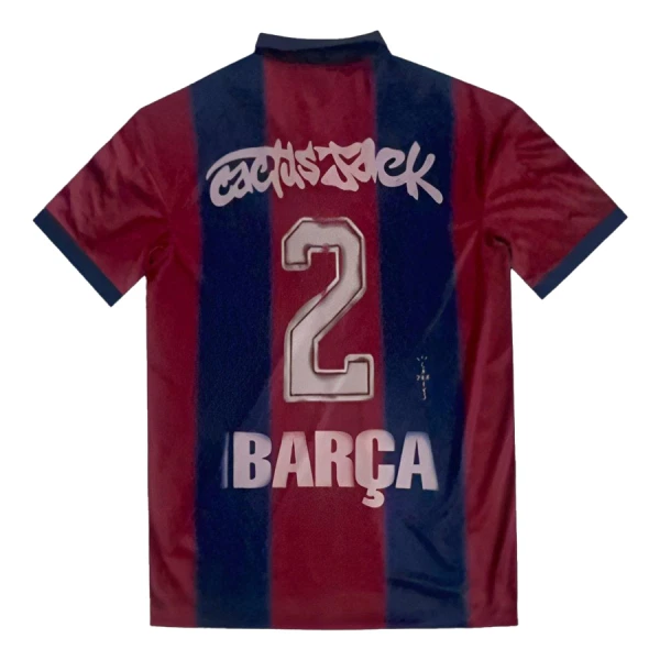 FC Barcelona x Travis Scott Trøje 24/25 Speciel
