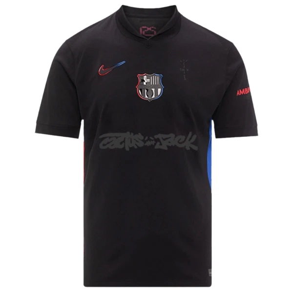 FC Barcelona x Travis Scott Udebanetrøje 24/25 FC Barcelona x Travis Scott Udebanetrøje 24/25