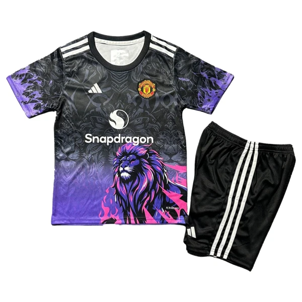 Manchester United Trøje Barn 25/26 Speciel Manchester United Trøje Barn 25/26 Speciel