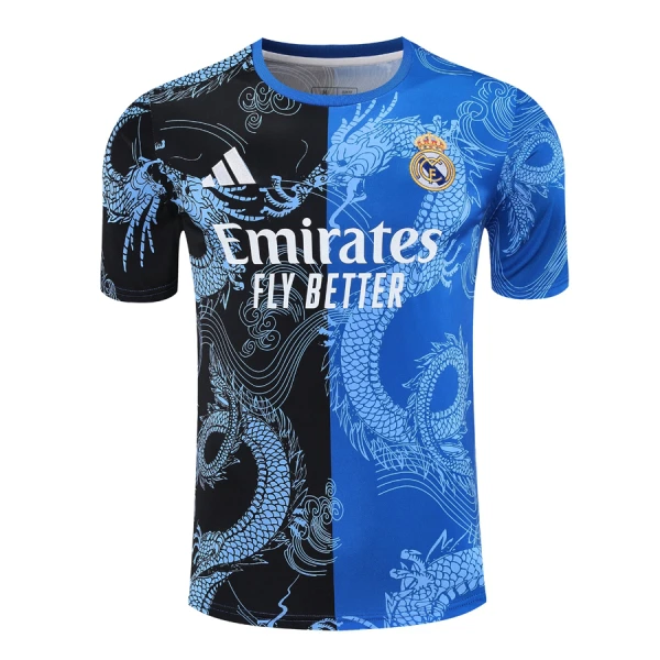 Real Madrid Trøje 24/25 Dragon Blå Real Madrid Trøje 24/25 Dragon Blå