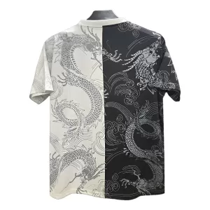 Real Madrid Trøje 24/25 Dragon Hvid