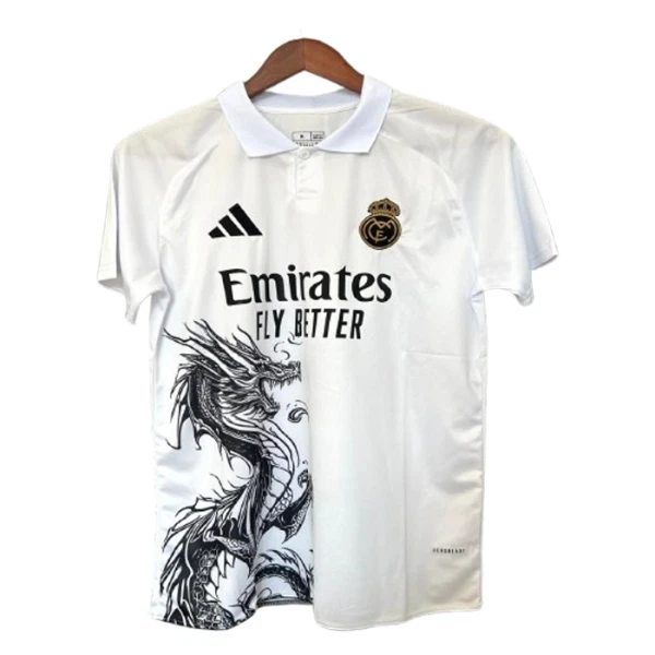 Real Madrid Trøje 24/25 Dragon Speciel Real Madrid Trøje 24/25 Dragon Speciel
