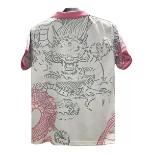 Real Madrid Trøje 25/26 Dragon Hvid