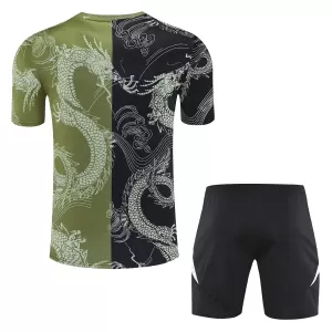 Real Madrid Trøje Barn 24/25 Dragon Grøn