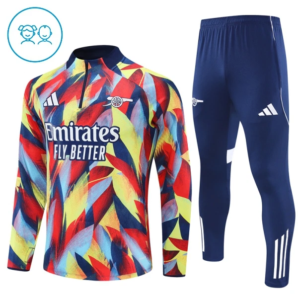 Arsenal Trænings sweatshirt sæt Barn 25/26 Arsenal Trænings sweatshirt sæt Barn 25/26