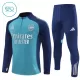 Arsenal Trænings sweatshirt sæt Barn 25/26 Blå Arsenal Trænings sweatshirt sæt Barn 25/26 Blå