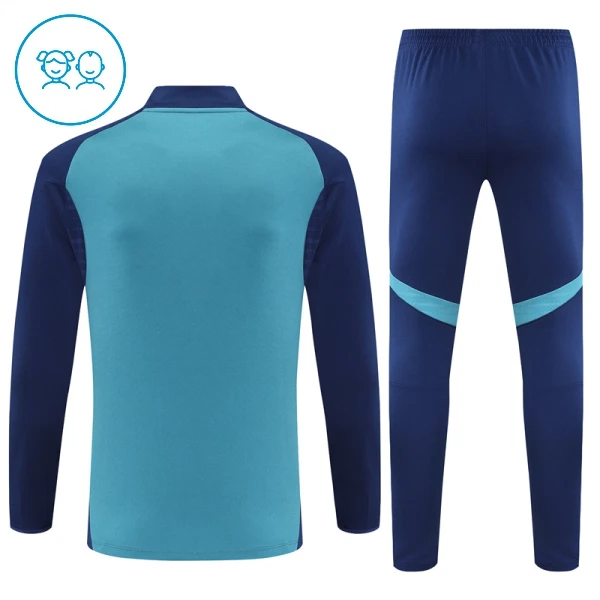 Arsenal Trænings sweatshirt sæt Barn 25/26 Blå