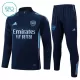 Arsenal Trænings sweatshirt sæt Barn 25/26 Flåde Arsenal Trænings sweatshirt sæt Barn 25/26 Flåde