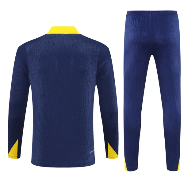 Atlético Madrid Trænings sweatshirt sæt 25/26 Flåde