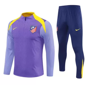 Atlético Madrid Trænings sweatshirt sæt 25/26 Violet