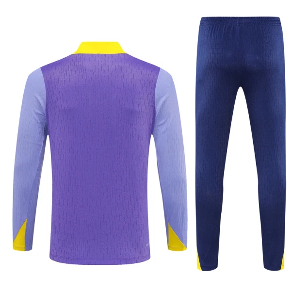 Atlético Madrid Trænings sweatshirt sæt 25/26 Violet