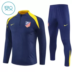 Atlético Madrid Trænings sweatshirt sæt Barn 25/26 Flåde