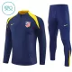 Atlético Madrid Trænings sweatshirt sæt Barn 25/26 Flåde Atlético Madrid Trænings sweatshirt sæt Barn 25/26 Flåde