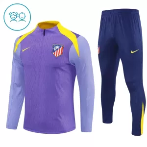 Atlético Madrid Trænings sweatshirt sæt Barn 25/26 Violet