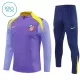 Atlético Madrid Trænings sweatshirt sæt Barn 25/26 Violet Atlético Madrid Trænings sweatshirt sæt Barn 25/26 Violet