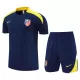 Atlético Madrid Trænings trøjer Barn 25/26 Flåde Atlético Madrid Trænings trøjer Barn 25/26 Flåde