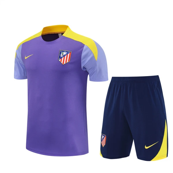 Atlético Madrid Trænings trøjer Barn 25/26 Violet