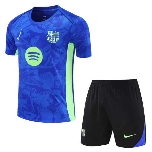 Barcelona Pre-Match Trøje Barn 24/25 Barcelona Pre-Match Trøje Barn 24/25