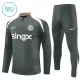 Chelsea Trænings sweatshirt sæt Barn 25/26 Grå Chelsea Trænings sweatshirt sæt Barn 25/26 Grå