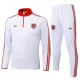 FC Bayern München Trænings sweatshirt sæt 24/25 Hvid FC Bayern München Trænings sweatshirt sæt 24/25 Hvid
